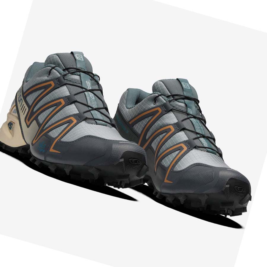 Salomon SPEEDCROSS 3 Kadın Spor Ayakkabı Mavi | TR 2658TCE